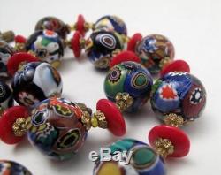 italian glass beads