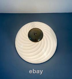 1 di 2 lovely wall/ceiling lamp swirl Murano glass lampada vintage'60 U