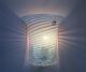 1 di 2 lovely wall lamps DE MAJO swirl filgrana Murano glass vintage 70 U