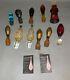 11 Assorted Vintage Modernist Venetian Murano Glass Stoppers for Decanters