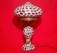1920s Fratelli Toso antique murano art glass table lamp vtg venini murrine occhi