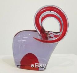1960s Vintage Antonio Da Ros for Cenedese Murano Glass Large Ram. Free Shipping