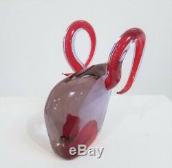 1960s Vintage Antonio Da Ros for Cenedese Murano Glass Large Ram. Free Shipping