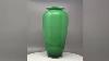 1970s Gorgeous Green Vase By Nason In Murano Glass Made In Italy