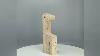 1970s Original Big Travertine Giraffe Sculpture By Enzo Mari For F LLI Mannelli