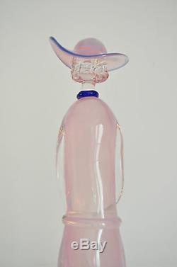25 RAFFAELI Oggetti Vtg Mid Century Italian Modern Glass Sculpture Murano Italy