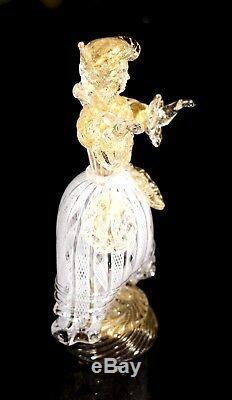 A Beautiful Vintage Murano Glass Dancer