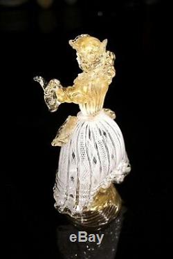 A Beautiful Vintage Murano Glass Dancer
