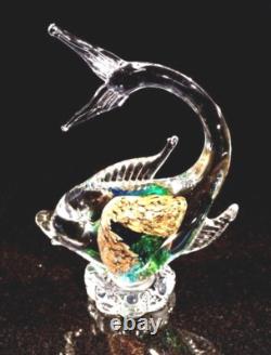 A Beautiful Vintage Murano Glass Fish