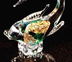 A Beautiful Vintage Murano Glass Fish