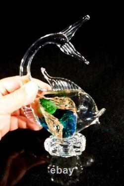 A Beautiful Vintage Murano Glass Fish