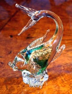 A Beautiful Vintage Murano Glass Fish
