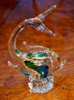 A Beautiful Vintage Murano Glass Fish