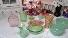 A Depression Glassware Jadite U0026 A Bit Of Carnival Glass Haul Melbourne Fl 222