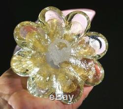 A Stunning Vintage Murano Glass Conch Shell