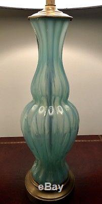 Amazing Vintage Murano Glass Lamp
