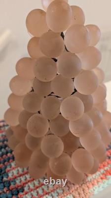 An Amazing Vintage-grappoli D' Uva A Masterpiece Murano, Italy, Glass Cluster