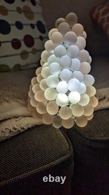An Amazing Vintage-grappoli D' Uva A Masterpiece Murano, Italy, Glass Cluster
