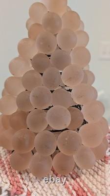 An Amazing Vintage-grappoli D' Uva A Masterpiece Murano, Italy, Glass Cluster