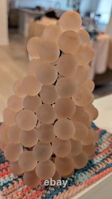An Amazing Vintage-grappoli D' Uva A Masterpiece Murano, Italy, Glass Cluster