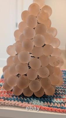 An Amazing Vintage-grappoli D' Uva A Masterpiece Murano, Italy, Glass Cluster