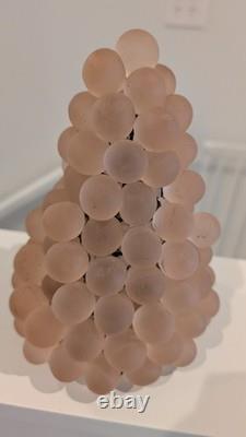 An Amazing Vintage-grappoli D' Uva A Masterpiece Murano, Italy, Glass Cluster