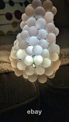 An Amazing Vintage-grappoli D' Uva A Masterpiece Murano, Italy, Glass Cluster