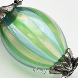 Angini Murano Glass Fine Italian Silver 800 Vittorio Clown Ornament Vintage