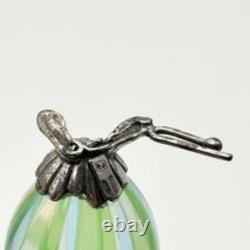 Angini Murano Glass Fine Italian Silver 800 Vittorio Clown Ornament Vintage