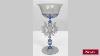 Antique Italian 1890 Venetian Murano Light Blue Glass