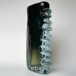 Archimede Seguso Murano Glass Vase 1950s Venini Barovier Flavio Poli Vintage