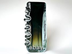 Archimede Seguso Murano Glass Vase 1950s Venini Barovier Flavio Poli Vintage