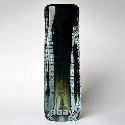 Archimede Seguso Murano Glass Vase 1950s Venini Barovier Flavio Poli Vintage