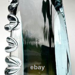 Archimede Seguso Murano Glass Vase 1950s Venini Barovier Flavio Poli Vintage