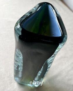 Archimede Seguso Murano Glass Vase 1950s Venini Barovier Flavio Poli Vintage