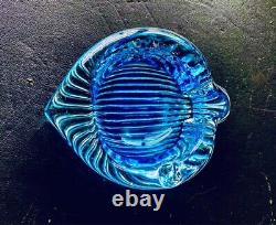 BARBINI MURANO vintage glass ashtray paperweight