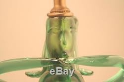 BARBINI Murano Extrememly Rare Glass Woman Lamp! VINTAGE ITALIAN GLASS LAMP