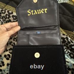 BEAUTIFUL VINTAGE Wedding Cake Murano Venetian Glass Chocker Necklace 16-17.5