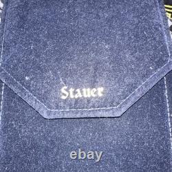 BEAUTIFUL VINTAGE Wedding Cake Murano Venetian Glass Chocker Necklace 16-17.5