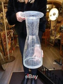 Barovier  MURANO vetro glass vaso vase grande big vintage