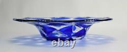 Barovier & Toso Murano Glass Bowl Intarsio Ercole Barovier Vintage Art Signed