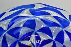 Barovier & Toso Murano Glass Bowl Intarsio Ercole Barovier Vintage Art Signed