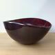 Barovier Toso Murano Marble Glass Bowl Vintage