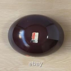 Barovier Toso Murano Marble Glass Bowl Vintage