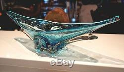 Beautiful Vintage Murano Glass Centerpiece