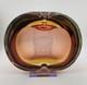 Beautiful Vintage Murano Sommerso Flavio Poli Seguso Glass Bowl Dish Ashtray 6.5
