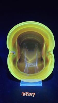 Beautiful Vintage Murano Sommerso Flavio Poli Seguso Glass Bowl Dish Ashtray 6.5