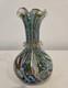 Bizantino Vintage Murano Glass Tutti Frutti Vase By AVEM