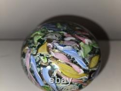 Bizantino Vintage Murano Glass Tutti Frutti Vase By AVEM