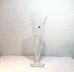 Carlo Moretti trittico Murano Glass vase Signed Vintage